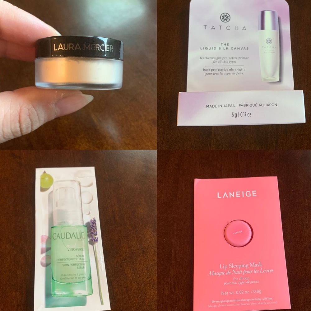 LM honey, Tatcha...